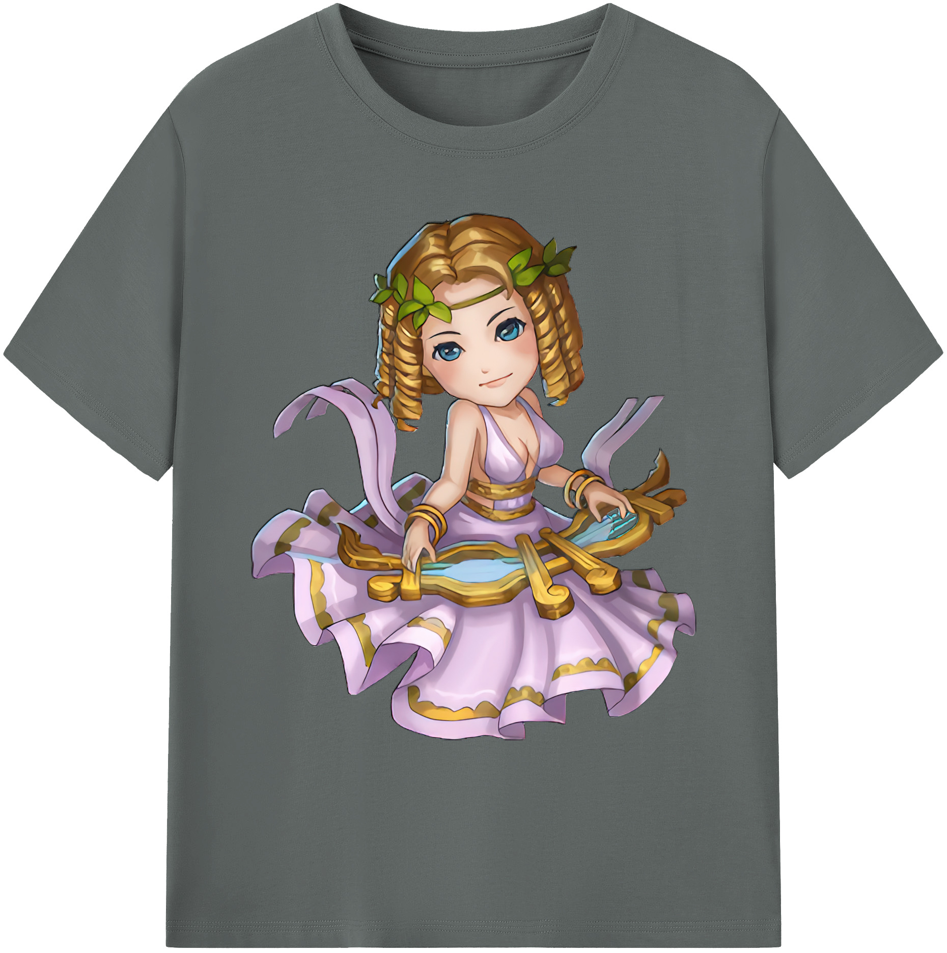 リーグ・オブ・レジェンド League of Legends LOL 綿100％ メンズ半袖Tシャツ｜肌触りやわらか＆通気性